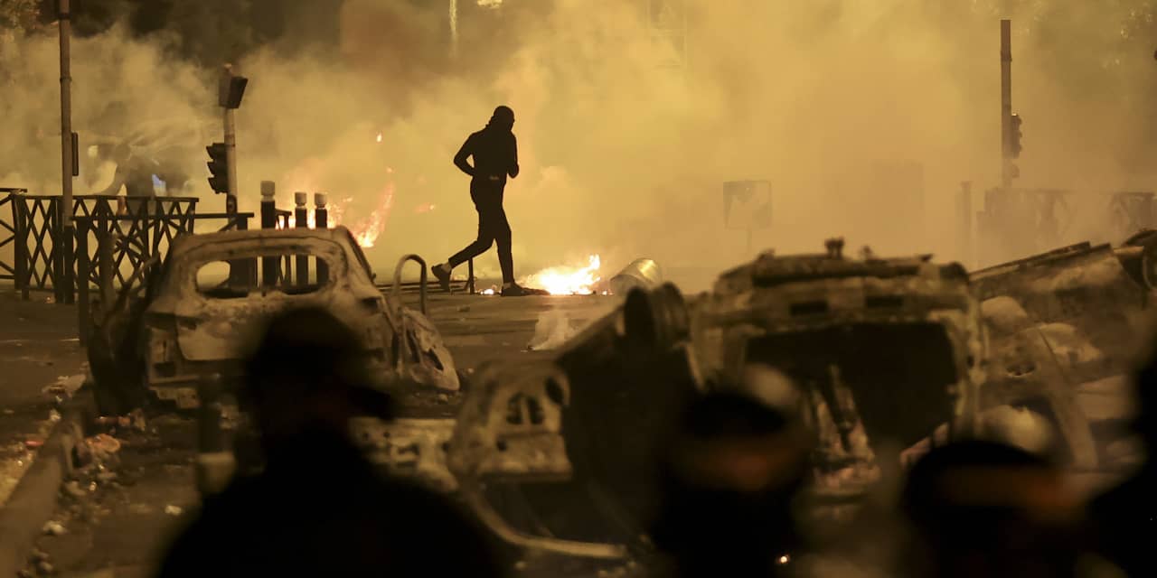 Why social media is being blamed for fueling riots in France