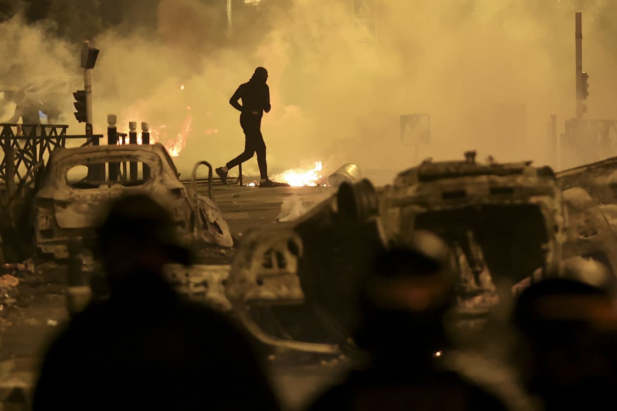 Why social media is being blamed for fueling riots in France - MarketWatch