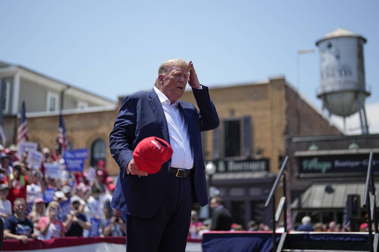 Trump’s South Carolina rally draws massive crowd - MarketWatch