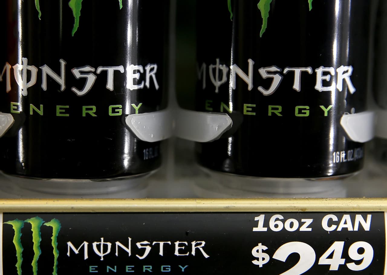 Monster Beverage cut to sell because it’s ‘no longer…a high growth story’