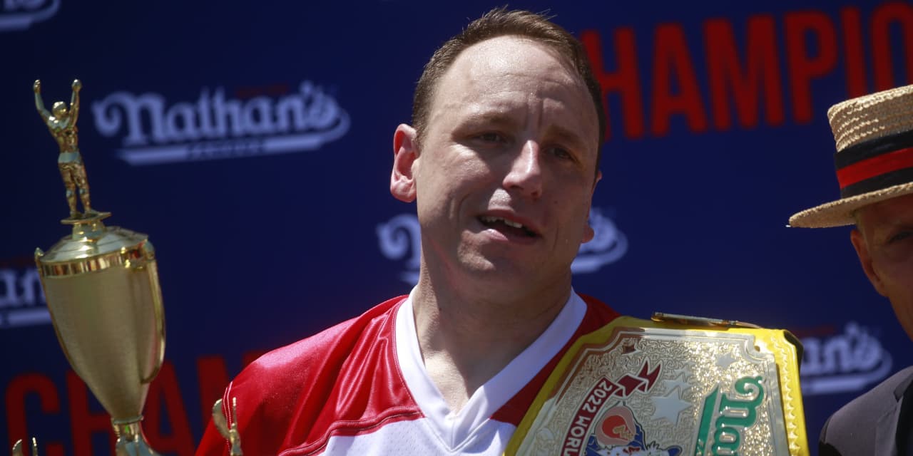Hotdog champ Joey Chestnut has made millions as ‘the world’s greatest