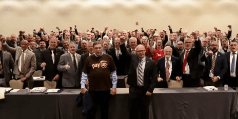 UPS’s stock snaps win streak after Teamsters say talks collapse due to ‘unacceptable’ contract offer