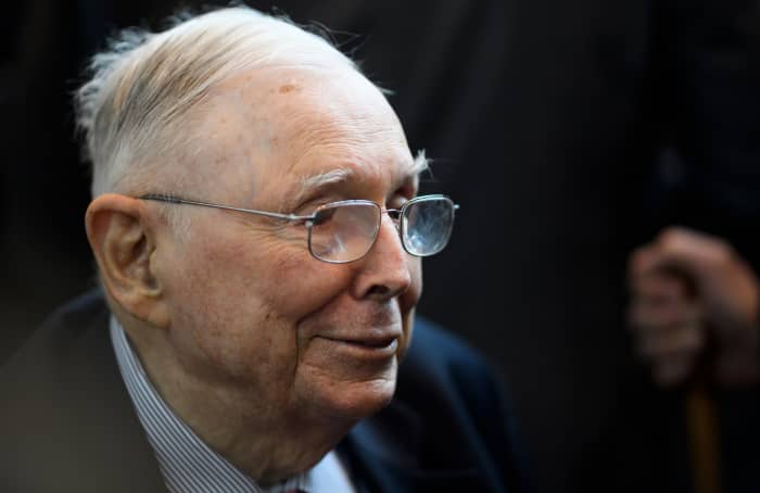 Berkshire's Charlie Munger gives $40 million in stock to California museum - MarketWatch