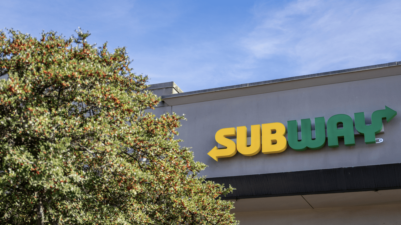 Subway is giving out free sandwiches today to tout its new deli slicers