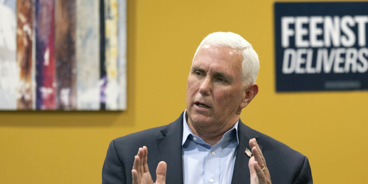 Pence says Trump and DeSantis don’t understand importance of U.S. military aid to Ukraine