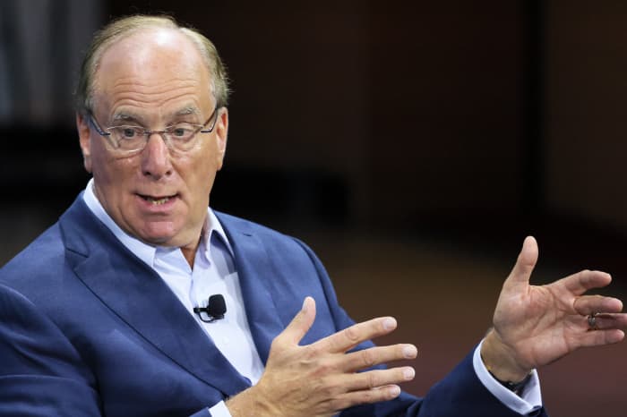 BlackRock CEO Larry Fink compares bitcoin to digital gold as ETF ...