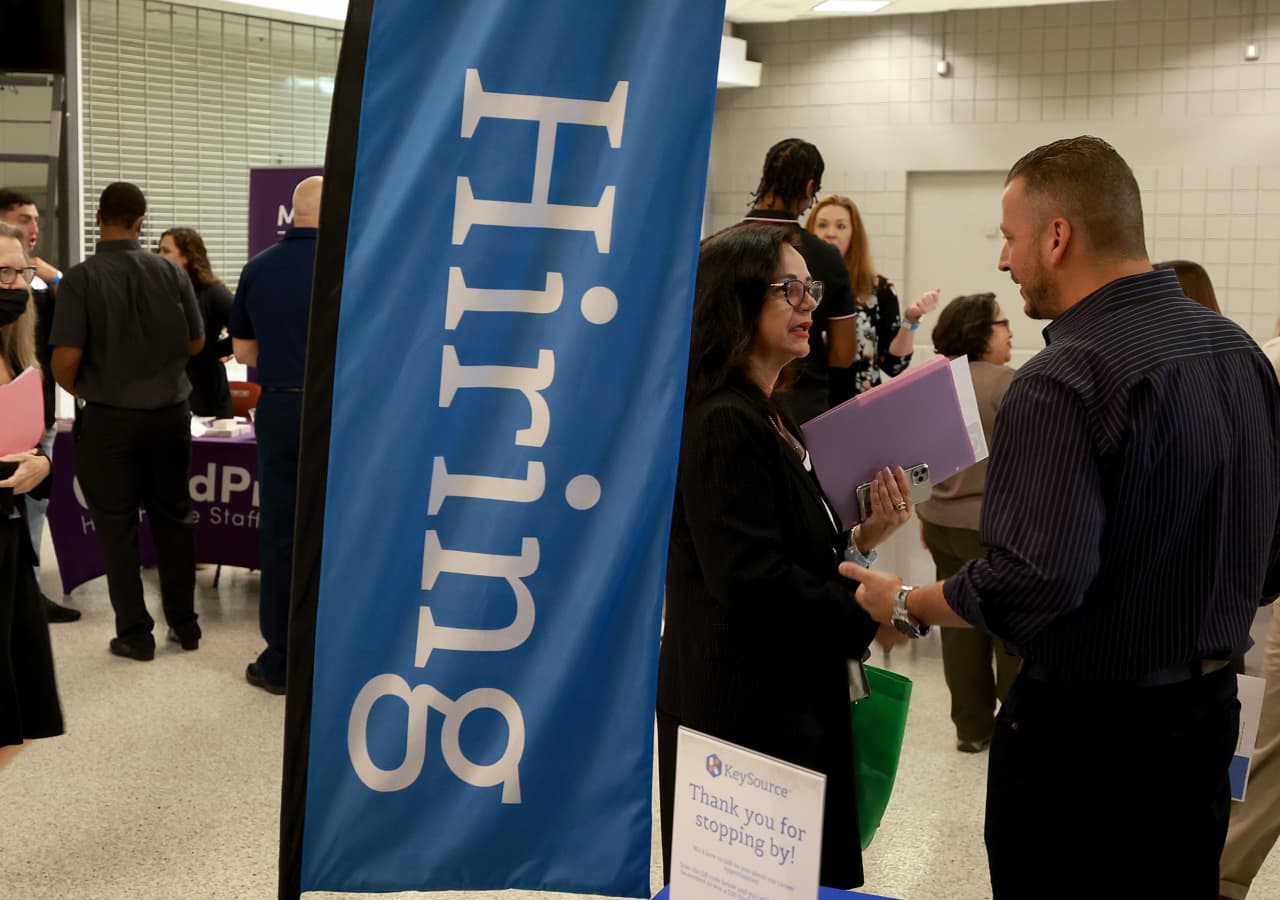 The government shutdown axed the monthly jobs report — but investors can tap these other key sources