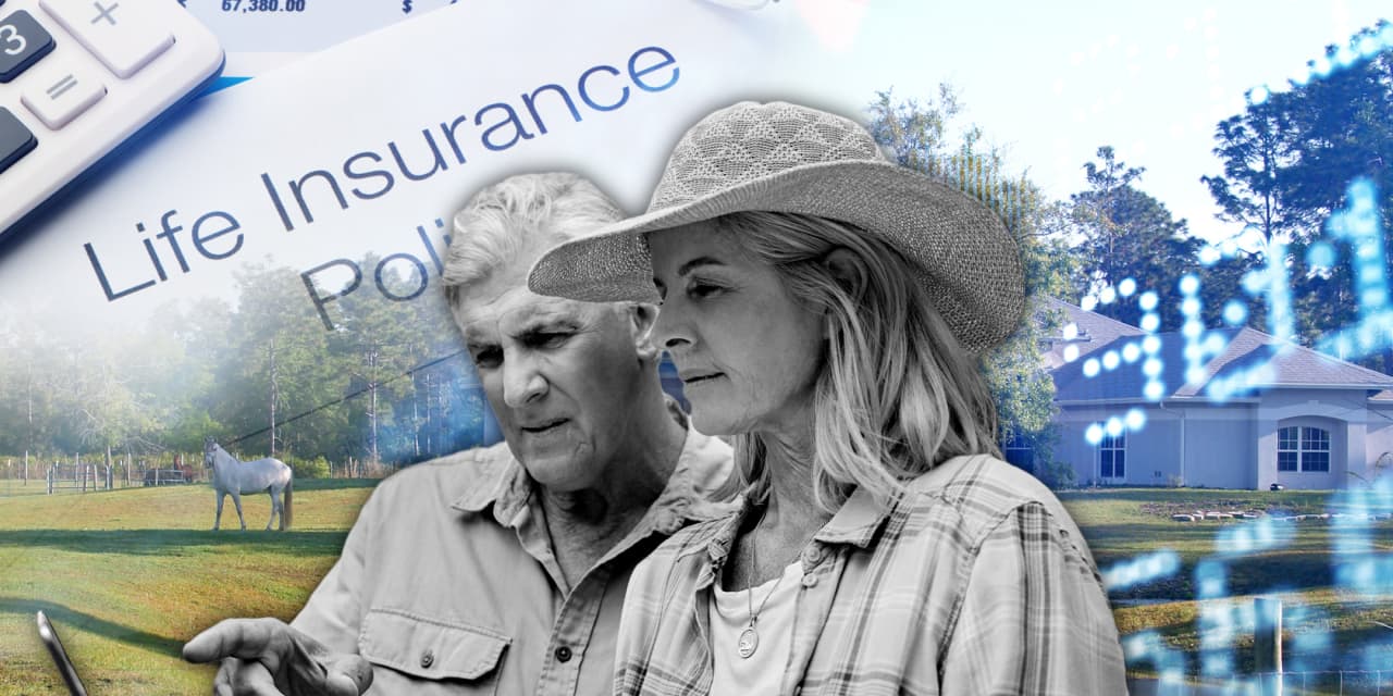 Me jubilaré el próximo año con $1.2 millones, una casa y una granja. ¿Aún necesito un seguro de vida para mi esposa en caso de fallecimiento?