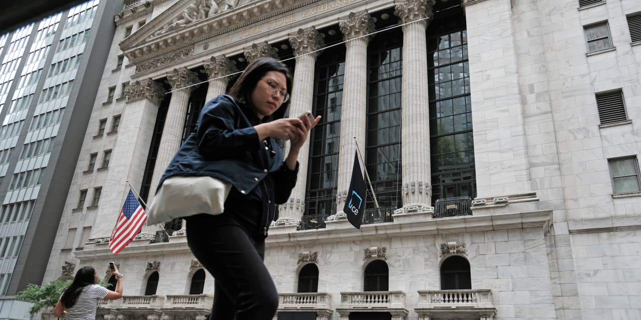 U.S. stocks open higher after CPI data shows inflation at  lowest in more than two years