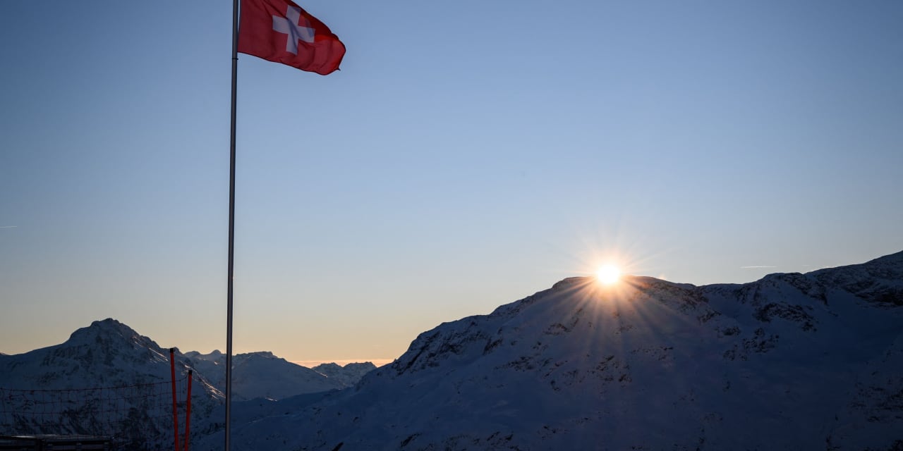 Swiss inflation peaked at just 3.3% as prices surged around world. Here’s why.