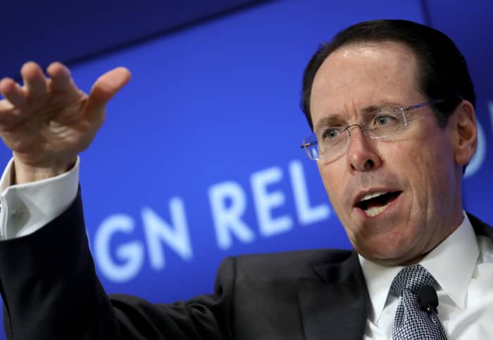 Randall Stephenson resigns from PGA Tour board, citing concerns over ...