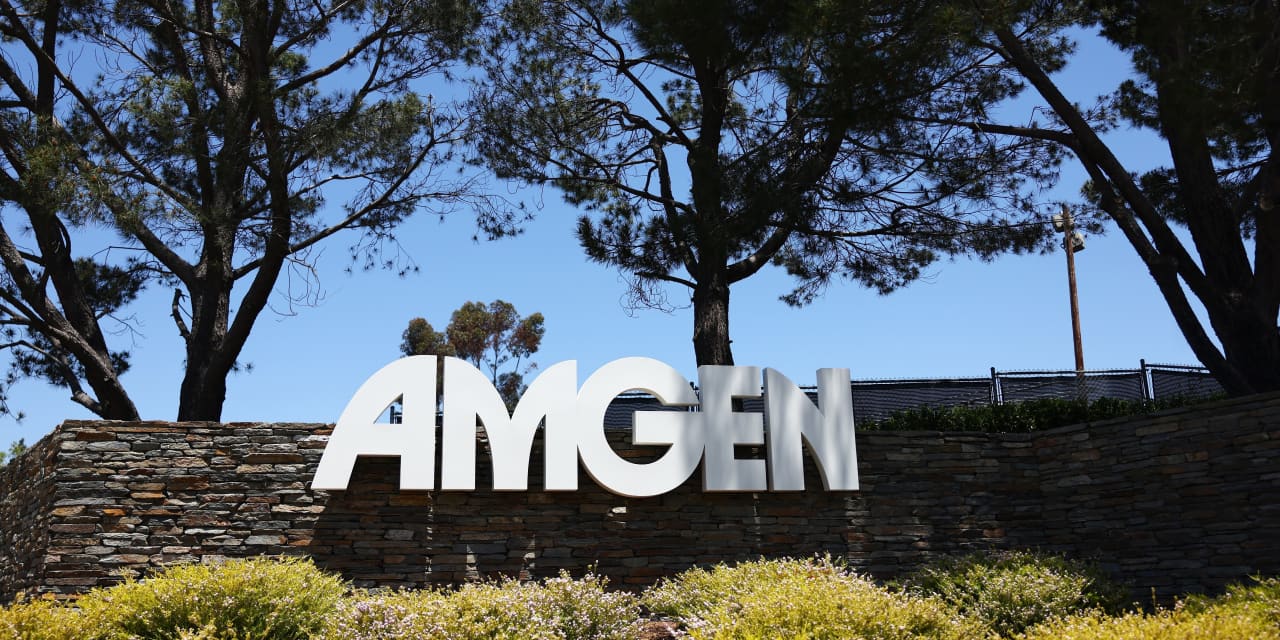 Amgen’s quarterly results top expectations despite Enbrel sales decline