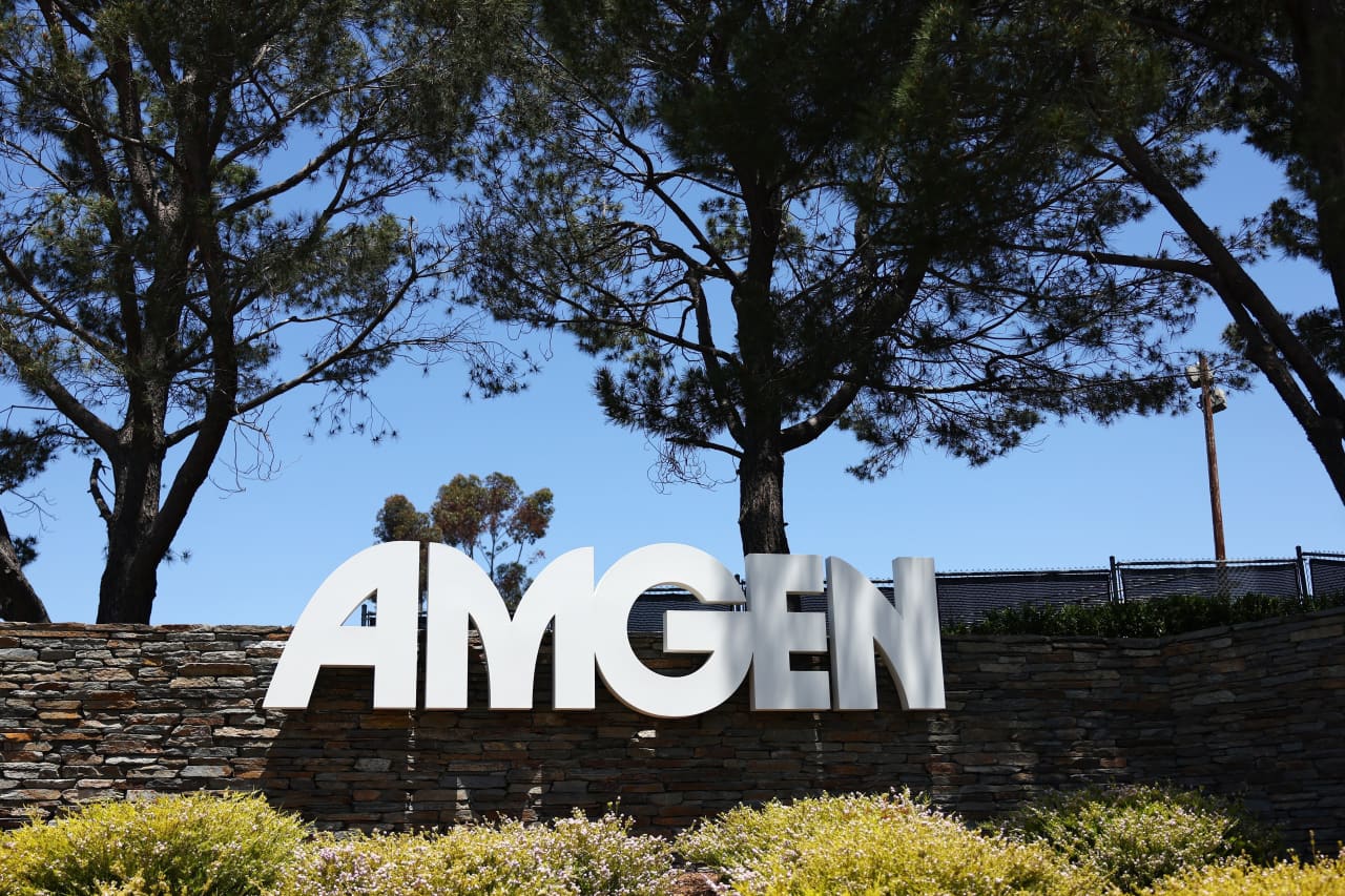 Amgen encouraged by preliminary data from weight loss drug trial