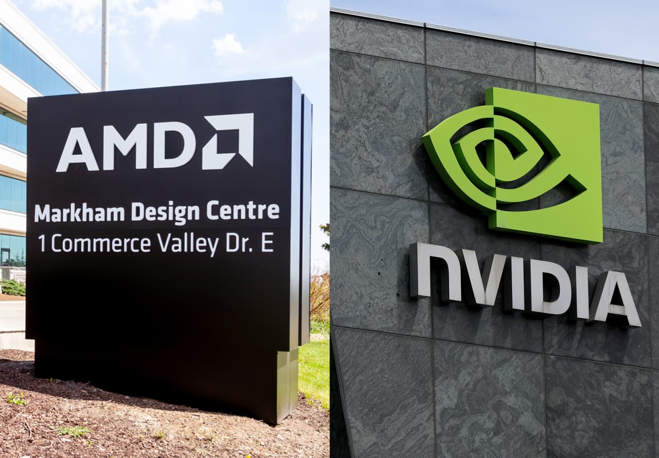 Удары AMD по искусственному интеллекту достигают цели — против Nvidia