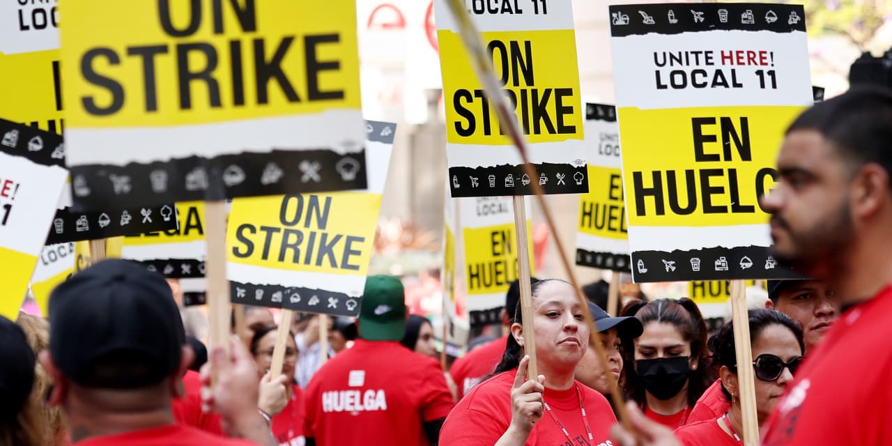 Opinion: Ed Yardeni: I’m worrying that labor strikes and costly
