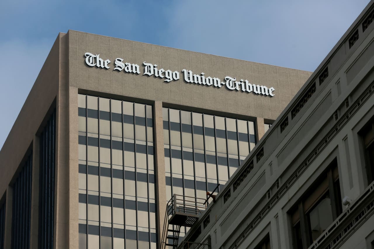 L.A. Times Owner Sells San Diego Union-Tribune To Hedge Fund Alden ...