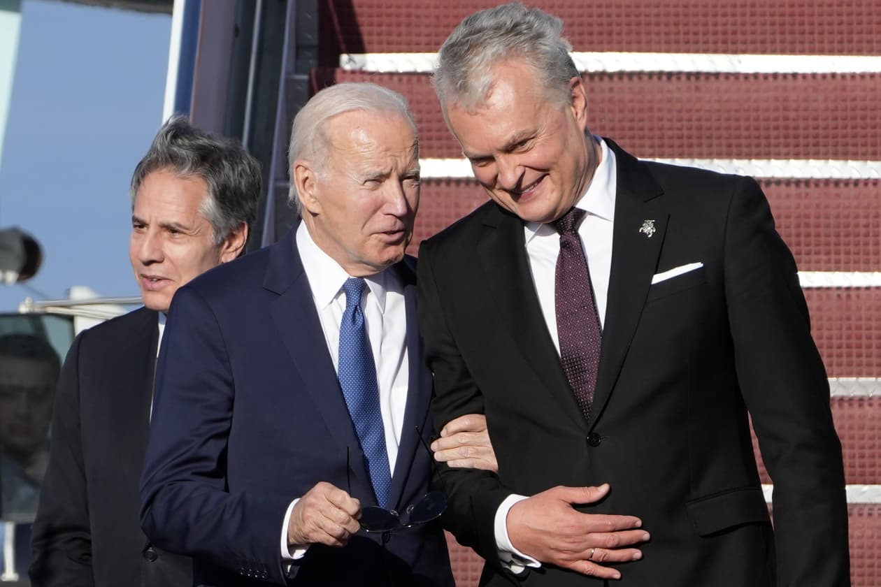 ‘A historic day’: NATO summit boosted by deal to advance Sweden’s bid ...