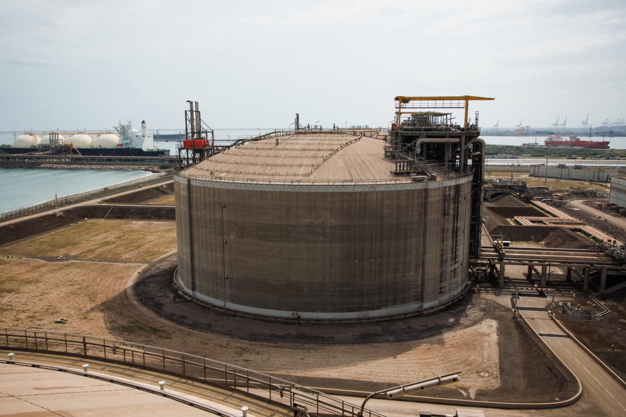 U.K. gas giant reaches $8 billion deal to import U.S. liquified natural ...