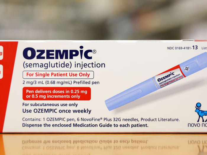 EU regulator reviewing Ozempic and Wegovy for risk of suicidal