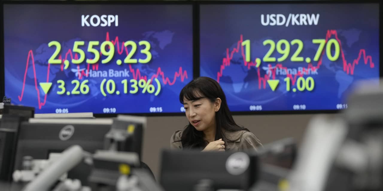 Asian markets mostly gain as investors await U.S. inflation data ...