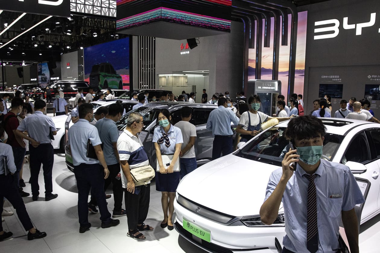 BYD will open its first European EV production facility - MarketWatch