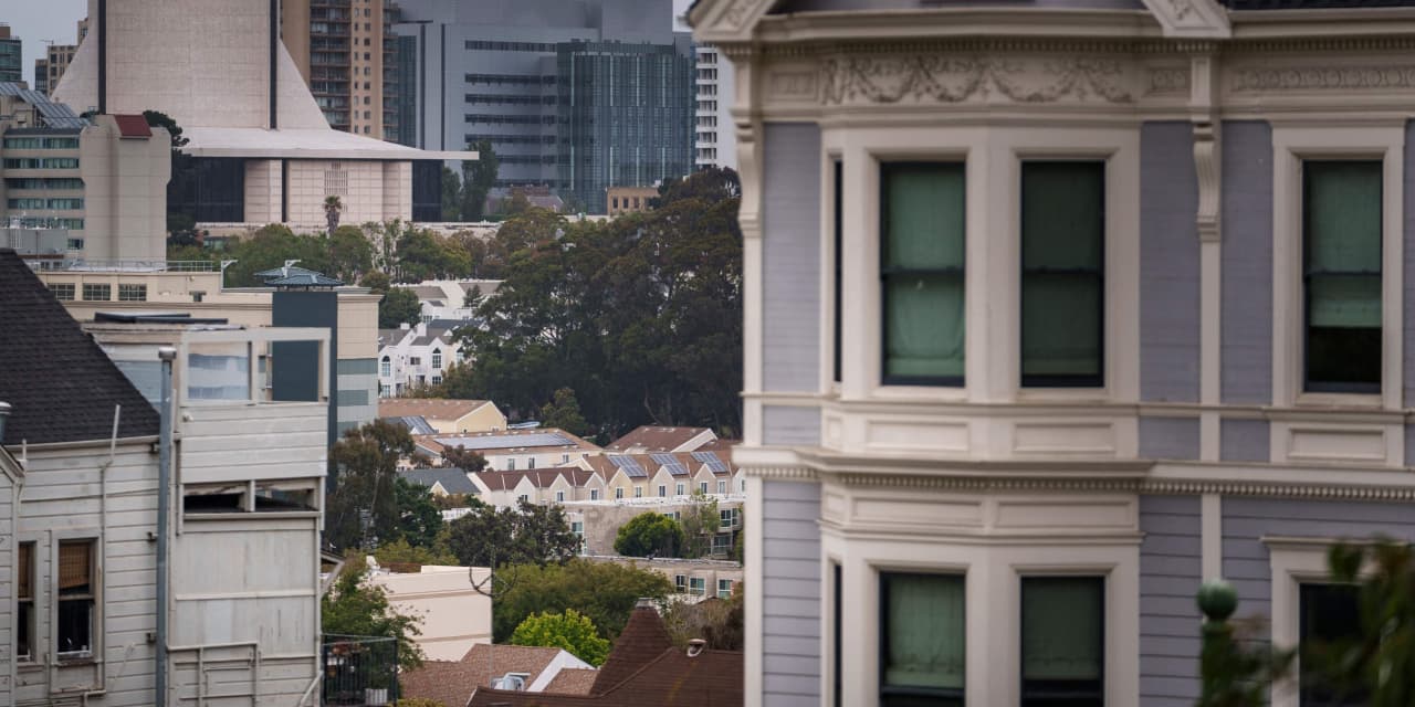 San Francisco's office market erases all gains since 2017 as prices sag nationally: chart