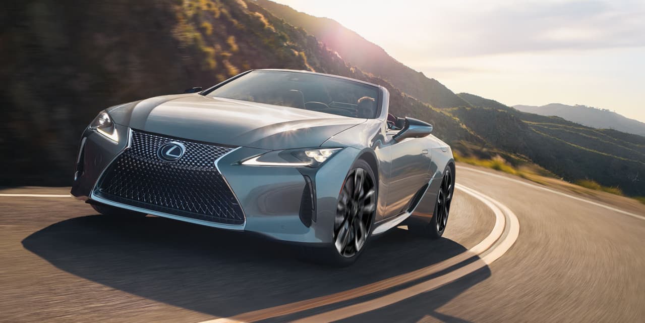 The new 2024 Lexus LC review This powerful, stylish, luxury coupe has