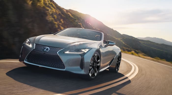 The new 2024 Lexus LC review: This powerful, stylish, luxury coupe has  confidence and driveway appeal - MarketWatch