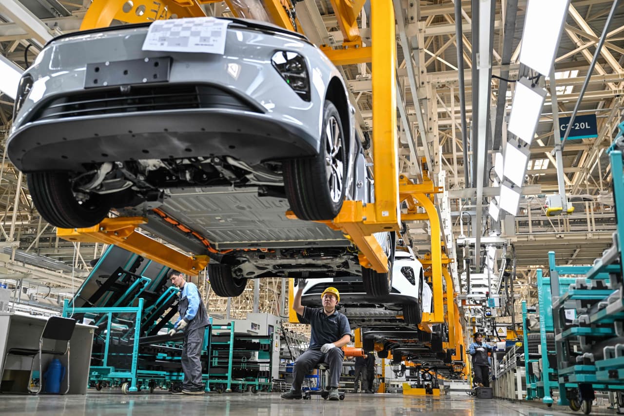 These 3 EV makers are about to eat everyone else s lunch says