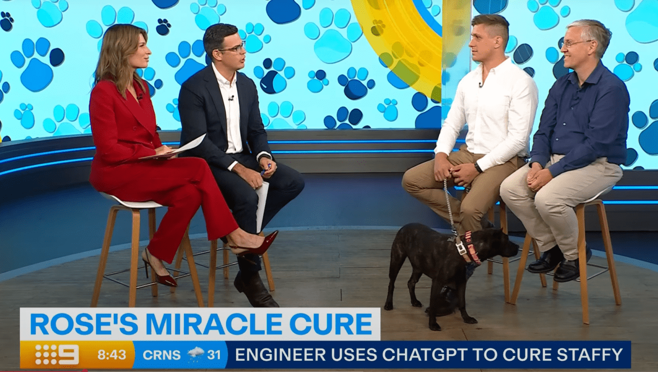 Rose the dog might have just heralded the age of programmable medicine — and here are the stocks that benefit