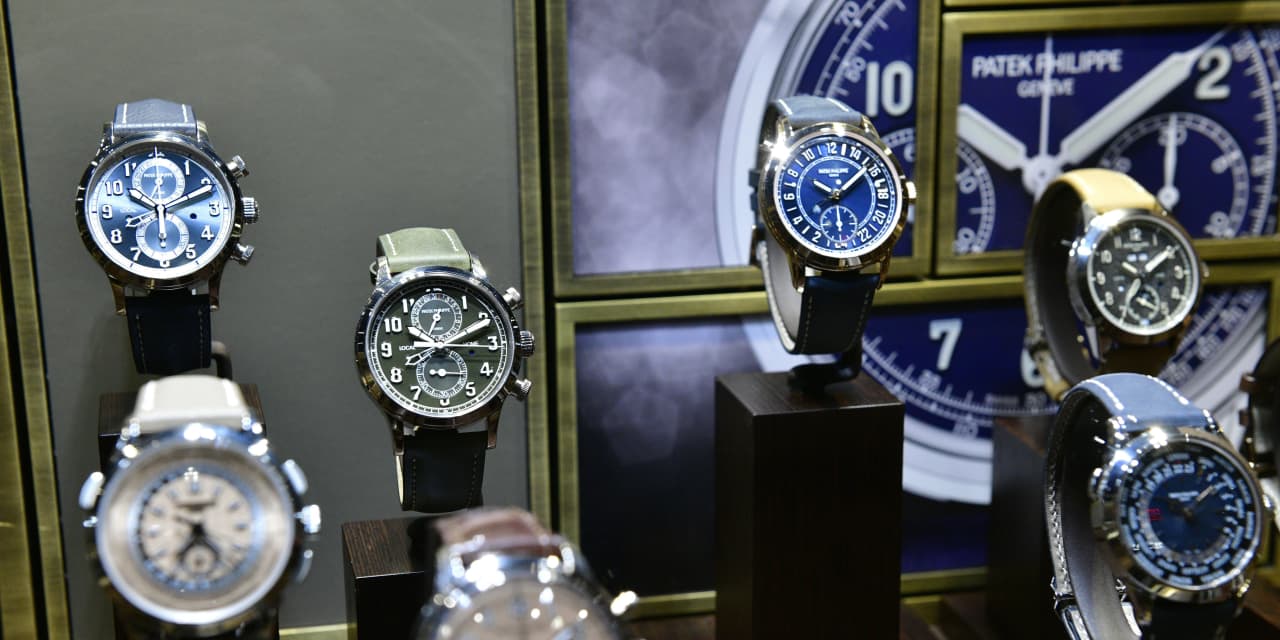 : Watches of Switzerland posts flat sales amid downturn in luxury goods market