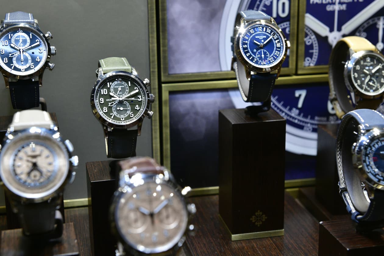 Shares of watch makers and retailers advance as buoyant sales confound luxury pessimists MarketWatch