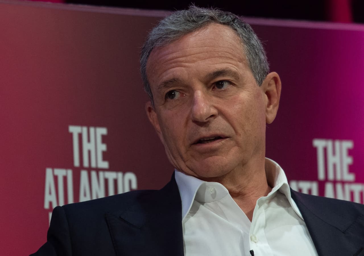 Disney’s Bob Iger Says Traditional TV Is Near ‘obsolescence’ — And ...