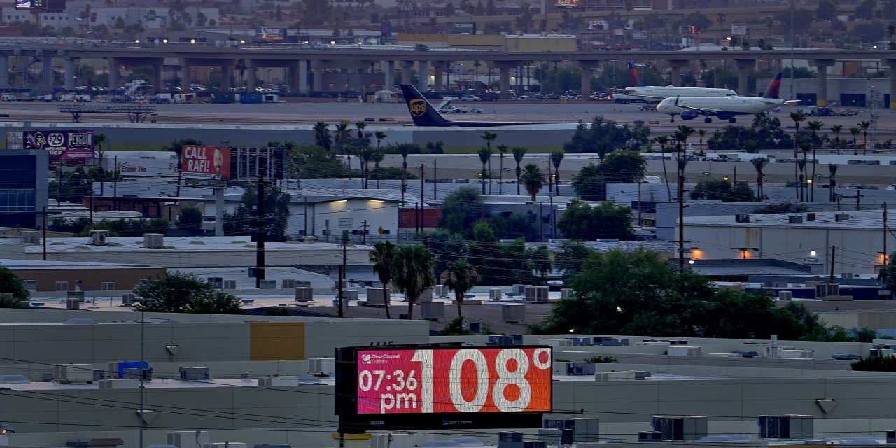 Dangerous heat wave baking U.S. Southwest brings triple digit temperatures and fire risk to California - Vimarsana News