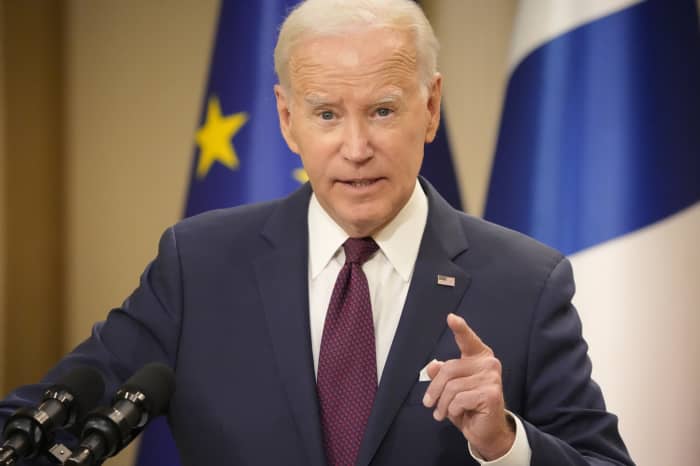Biden Says Senate Republican Tuberville Should Drop His ‘totally Irresponsible Block On 7241