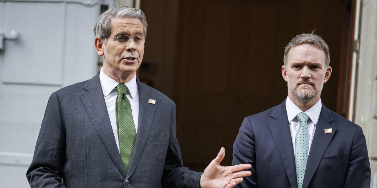 U.S. and China conclude two days of ‘productive’ trade talks, Bessent says