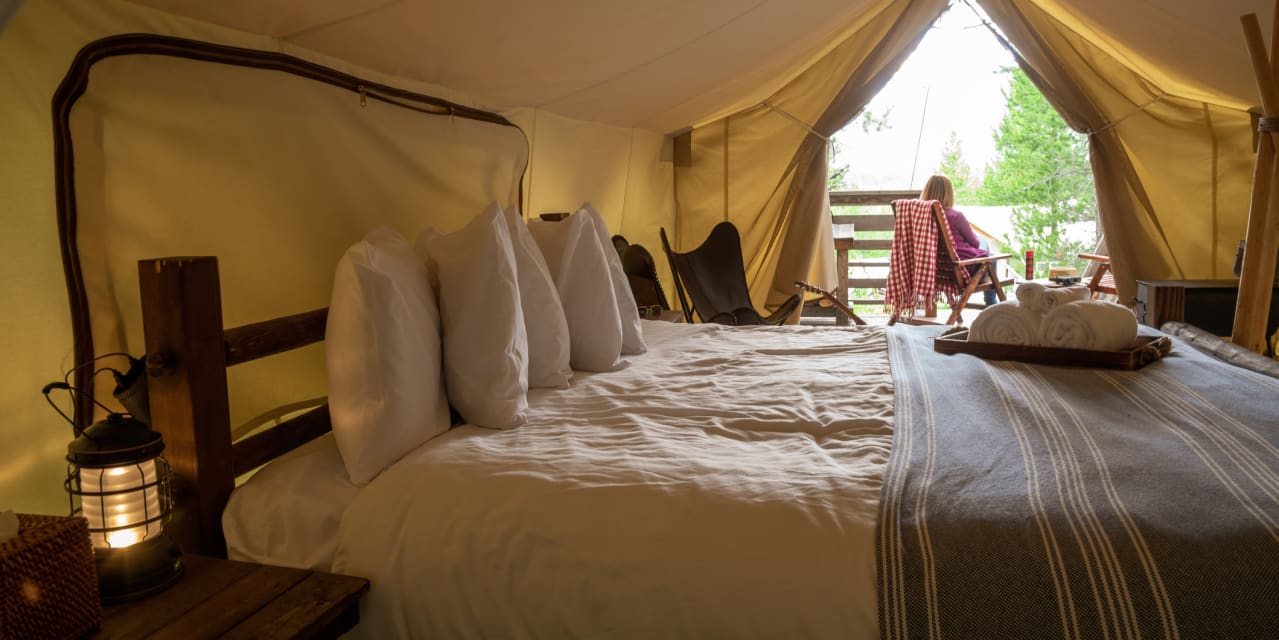 $850 for a campsite? Glamping is taking off, despite the steep price tags. - Vimarsana News