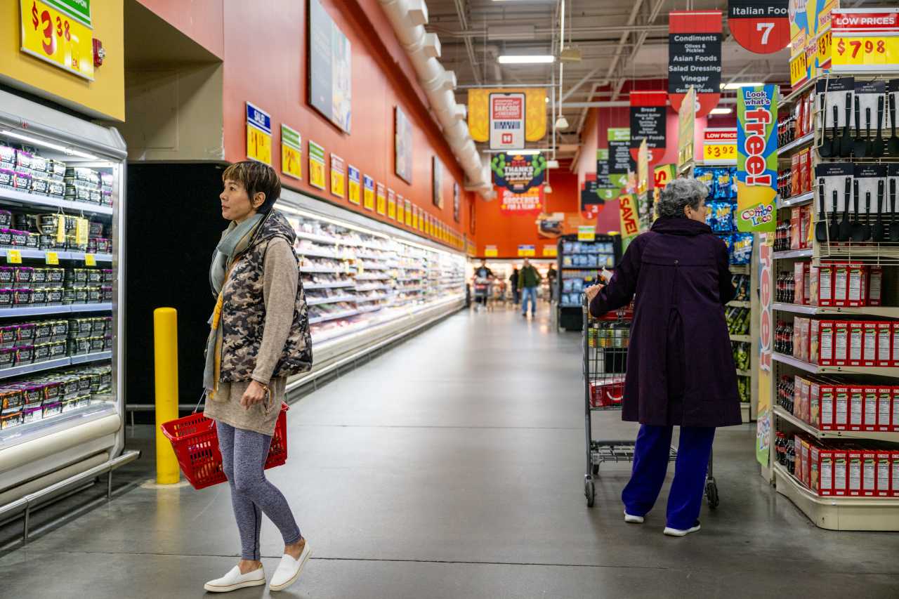 Inflation was slowing before tariffs, but the good news might not last. What’s next?