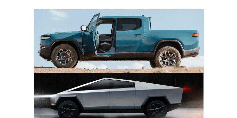 Rivian stock falls with Tesla’s Cybertruck seen as ‘fundamental and headline risk’