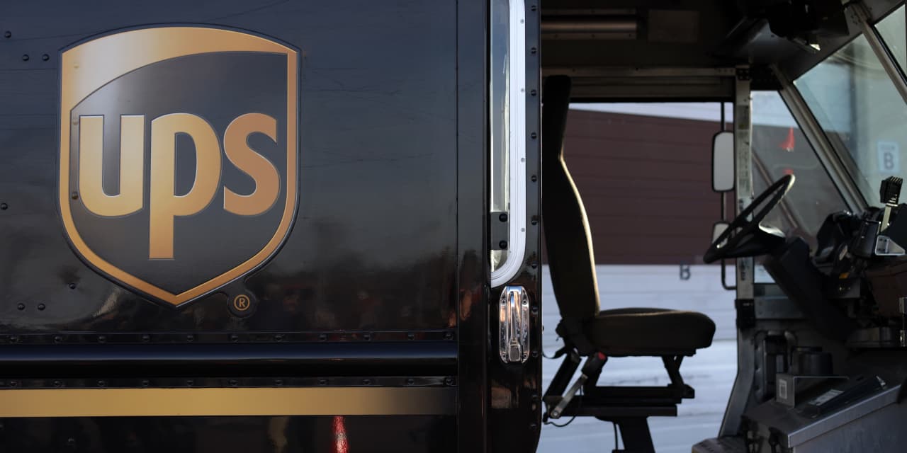 UPS Delivery Truck