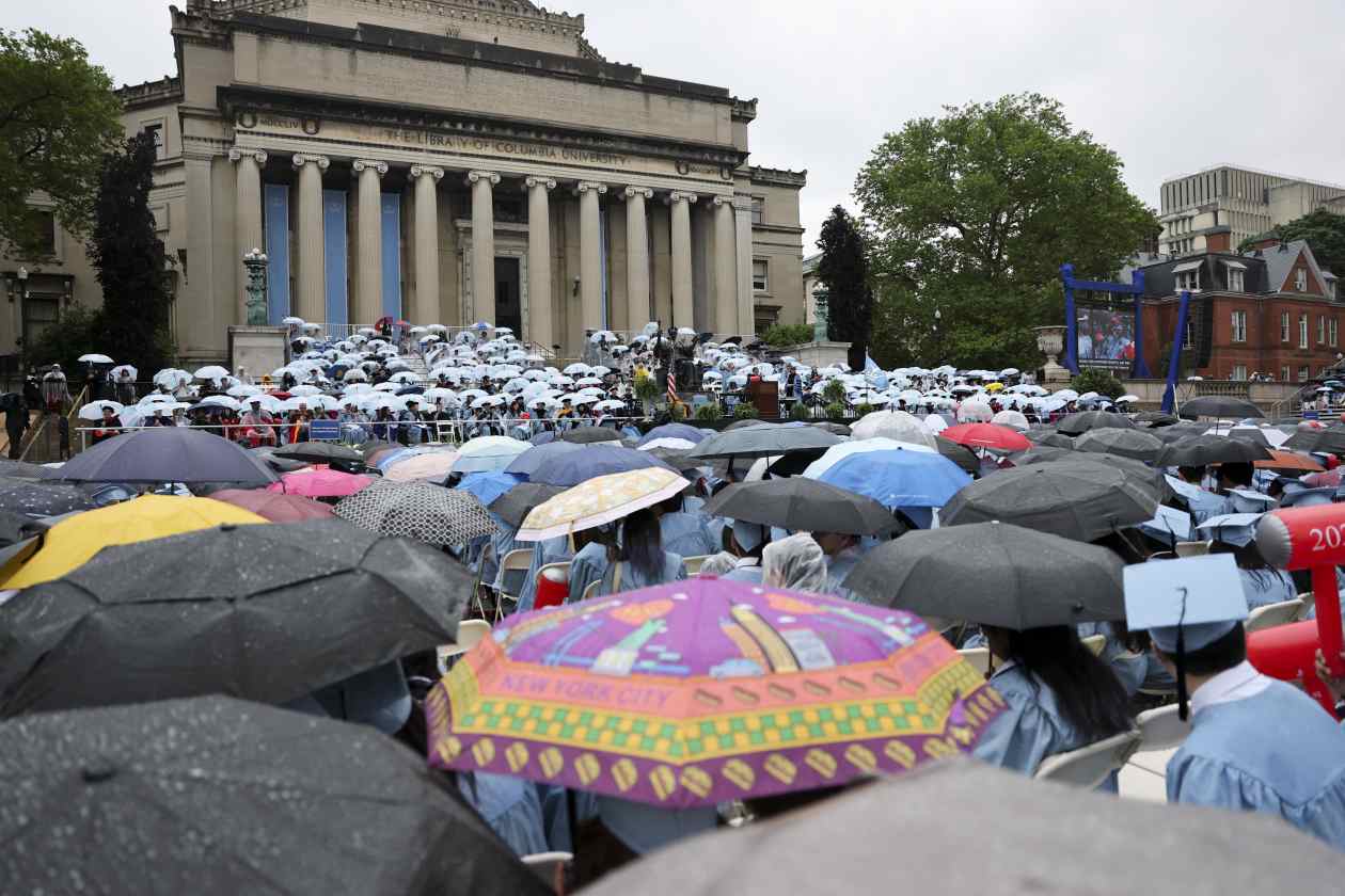 Trump administration escalates its war with universities like Columbia ...