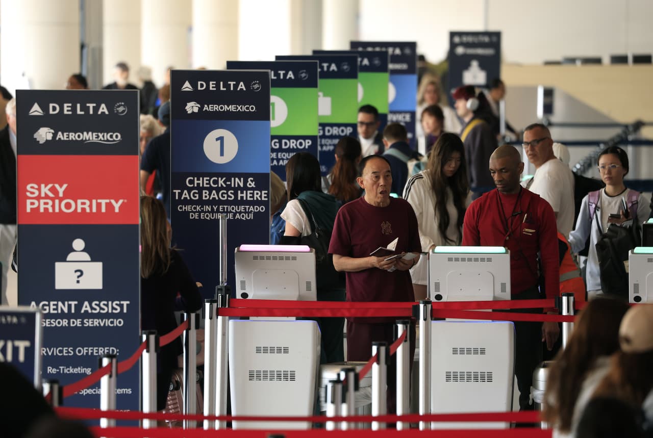 Rich Americans are propping up the travel economy as airfares soar 25% from a year ago