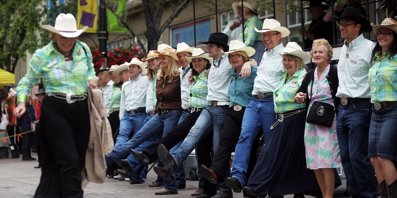 The buzz on oil at the Calgary Stampede was tempered despite rising prices