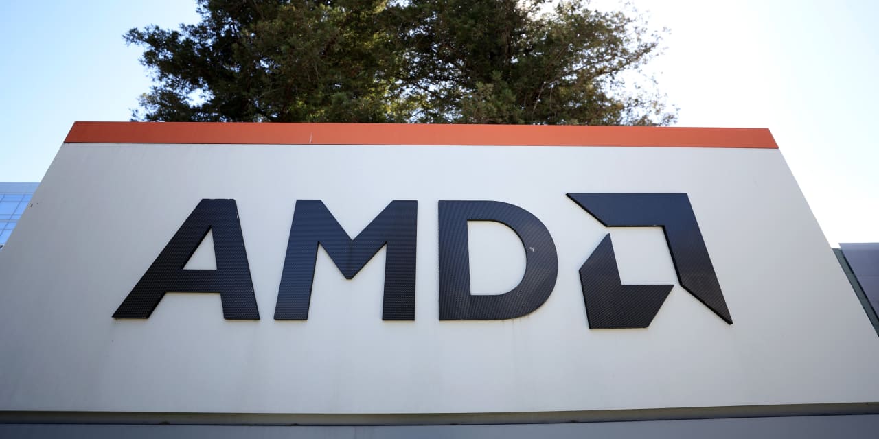 Why AMD’s stock just saw one of the worst drops in the S&P 500 on Friday