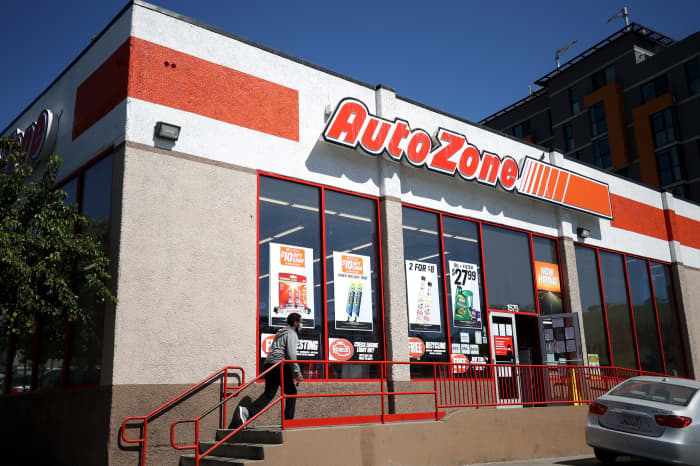 Autozone stock deals