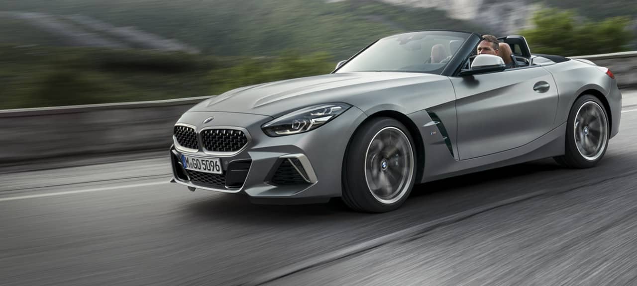 Pure driving pleasure, new updates: the BMW Z4 for model year 2023.
