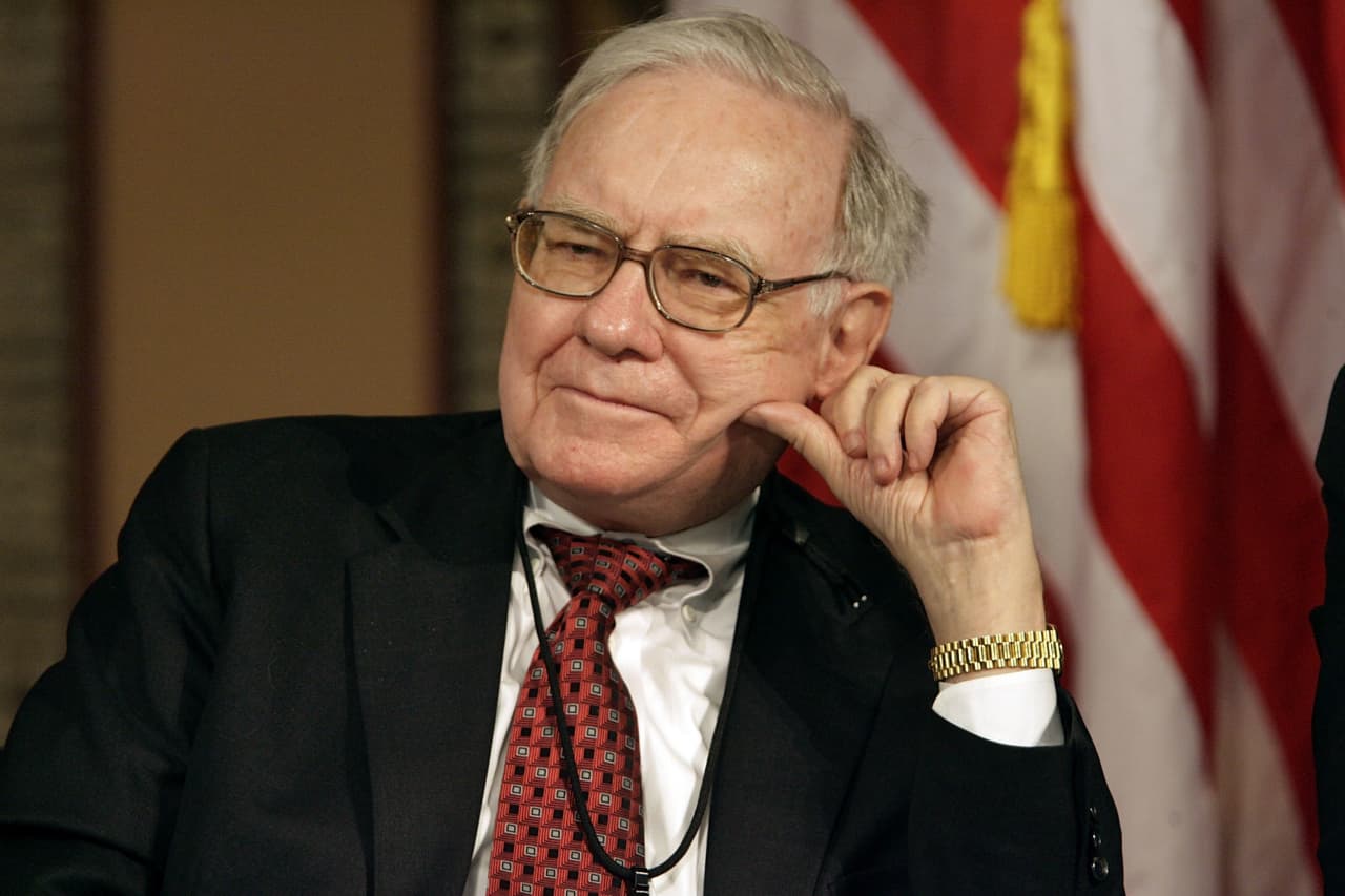 Warren Buffett dismisses Fitch downgrade: 'Some things you shouldn