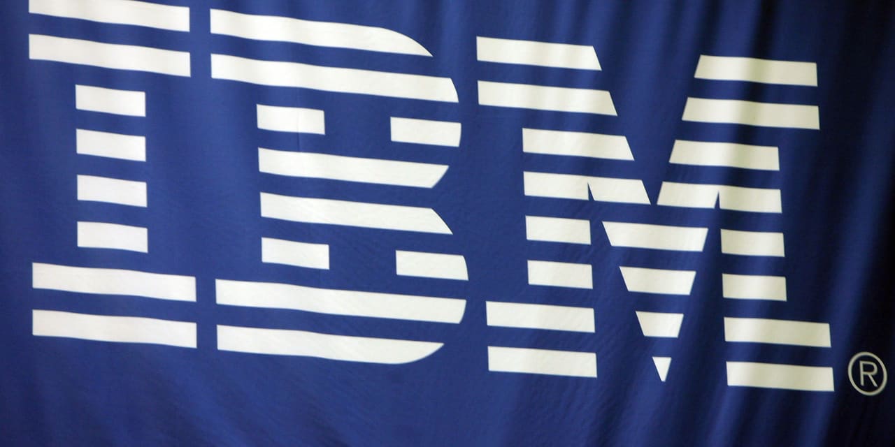 IBM’s stock falls after growth slows in this key segment