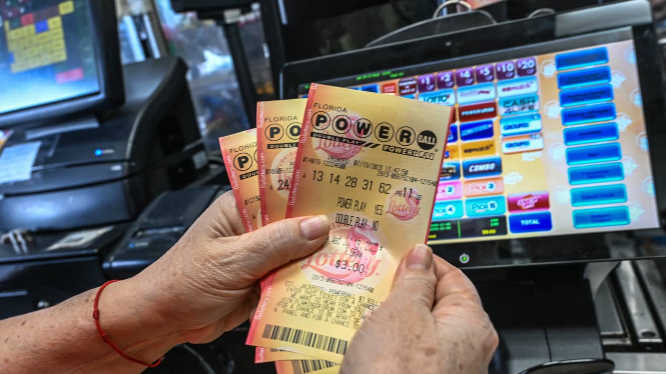 Powerball jackpot climbs to  billion