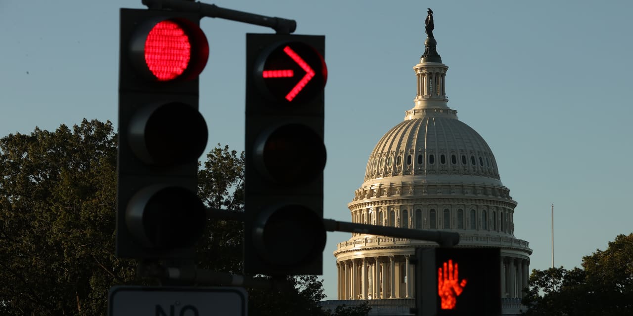 Budget deficit climbs 10% in July as government spends more on interest than Medicare, military